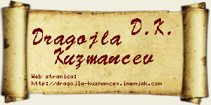 Dragojla Kuzmančev vizit kartica